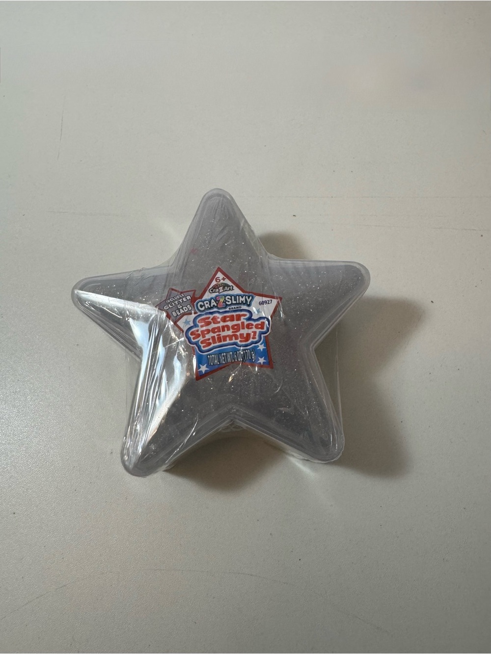 Star Spangled Silver Slime